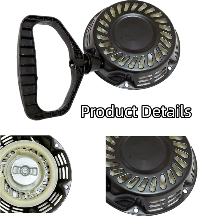 751-10955 Recoil Starter Replacement for MTD 161-JW 161-JWA Craftsman C-Cadet Hus-kee Troy-Bilt Yard Machines Snowblower Rep 951-10955