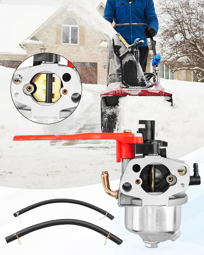 127-9111 Carburetor Kit Compatible with Toro 38752 38753 38754 38756 Power Clear 721 724 726 Snowthrower