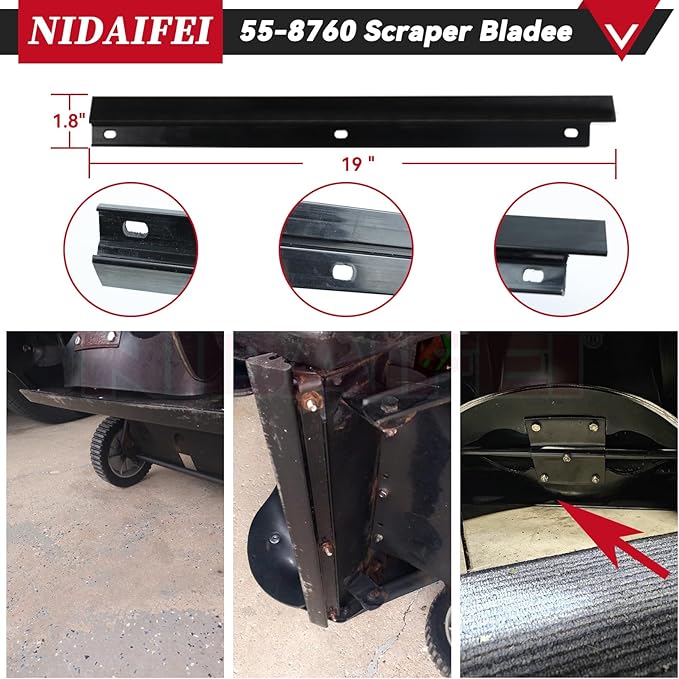 99-9313 Snow Blower Paddles with 55-8760 Scraper 95-6151 Belt Replaces 125-1128 55-9250 55-9251 559252 880771 for Toro Power Clear CCR2000 CCR2400 CCR2500 CCR3000 CCR3600 CCR3650 Snowthrowers
