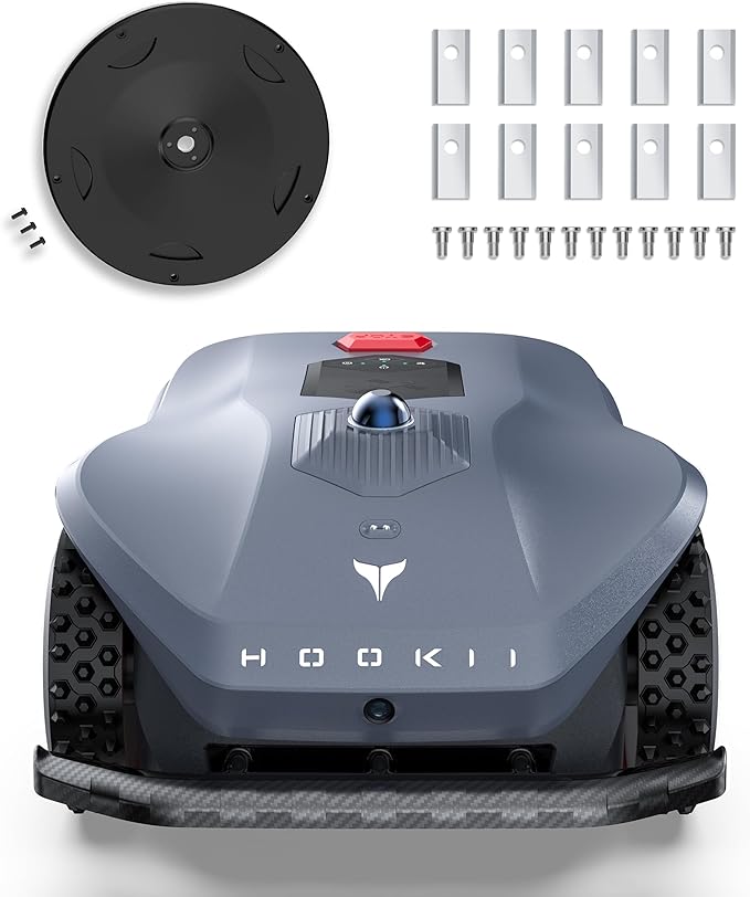 Neomow X SE 3D LiDAR Slam Mapping Robot Lawn Mower Perimeter Wireless for 1 Acre AI Vision Obstacle Avoidance with 4G, No RTK Antenna Required, App Control, GPS, IPX5, Anti-Theft, Queit