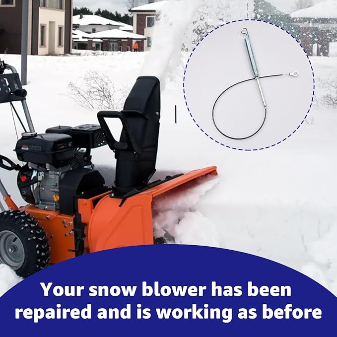 06900438 Upper Traction Replace Auger Cable Compatible with SNO-Tek 24 28 Ariens Compact 20 24 120V, ST24LE Snow Blower