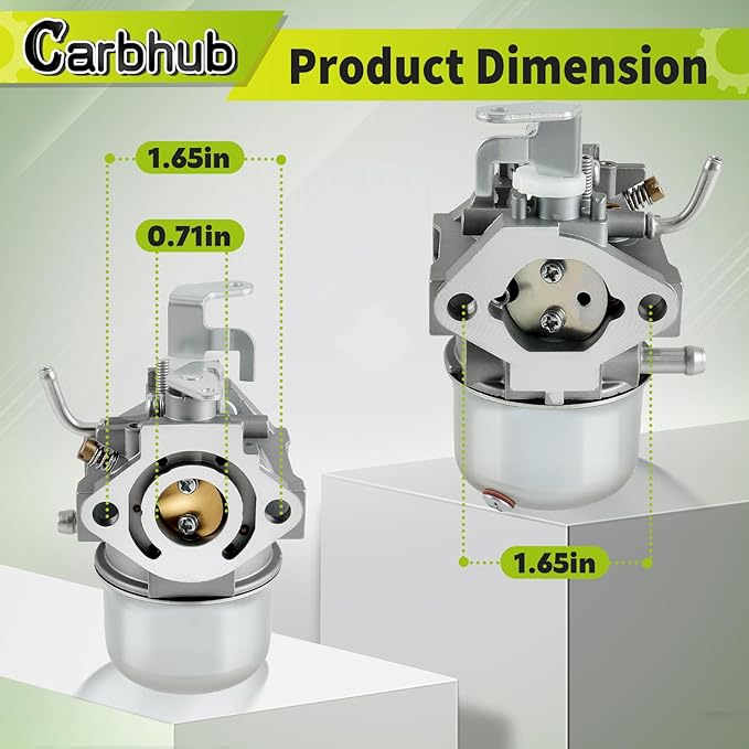 Carbhub Carburetor for Toro 95-7935 81-4690 81-0420 Mikuni 13200-906B0 Suzuki 38180 38180C 38181 38185 38185C 38186 Toro CCR2000 CCR3000 Snowblower Carburetor (95-7935)