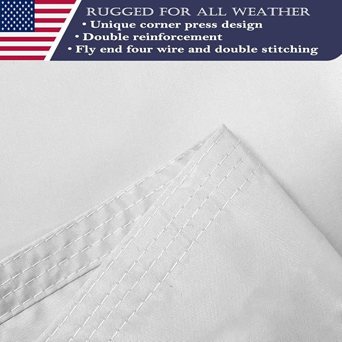 California Republic State Flag 2x3 FT Made in The USA-Heavy Duty Vibrant Colors Double Sided Cali CA Flag with 2 Brass Grommets for Home/Company/Indoor Outdoor Decoration