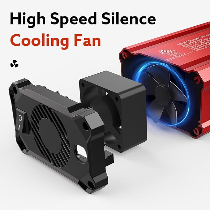400W Power Inverter: vansoet DC 12V to AC 110V Car Inverter Plug Adapter Outlet Converter with PD 30W USB C Port and QC 18W USB Port Car Plug Adapter Outlet Inverter for Vehicles Laptop Phones Camera