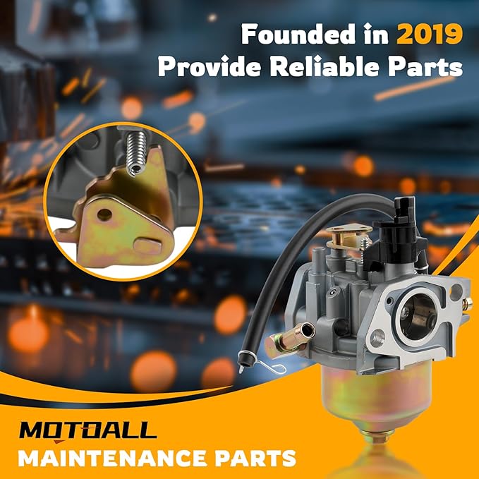 MOTOALL Carburetor for 951-12705 951-10974 MTD Yard Snow Blower Troy for 165-SU 165-SUB 165-SUB-11 265-SU 265-SU-11 365-SUA 365-SUB 524SWE 524WE 2X 524SWE 524WE 24HP