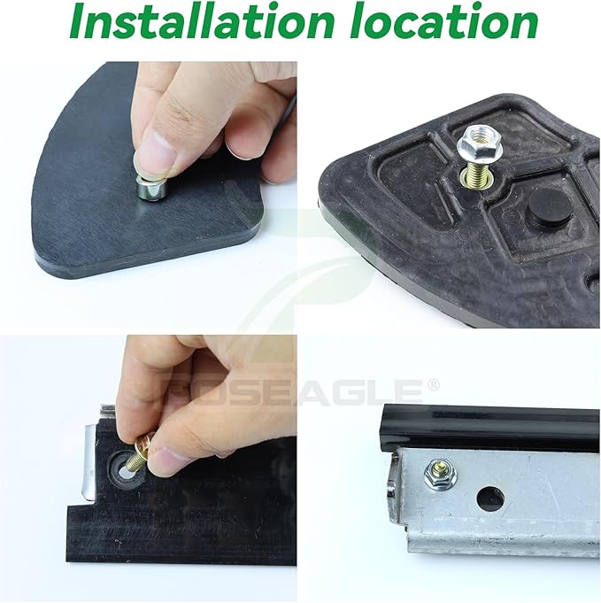 1687806 Paddle Kit Replaces 1687489YP, Murray 1739727, 1687489, 1687628YP, 1752606, 1752606YP for Snapper SS822E SS822EX, Murray 7522ES Snowthrowers