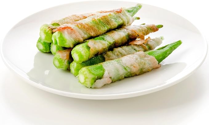 Okra Seeds for Planting - Plant & Grow Blondy Okra in Home Outdoor Garden - Heirloom & Non GMO - Planting Instructions for Abundant Harvests, Great Gardening Gift, 3 Packets