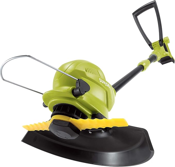 Sun Joe 24V-SB10-CT 24-Volt IONMAX Cordless SharperBlade Stringless Lawn Trimmer, 10-Inch, Tool Only