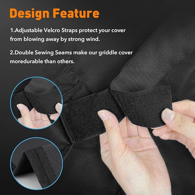 ZBXFCSH Heavy Duty 600D Polyester Cover Compatible with Pit Boss Savannah Onyx Edition,Pit Boss Sportsman 1100, Sportsman 1600, Pro Series 1600, Pro Series 1150,Mahogany Series 1000 Wood Pellet Grill