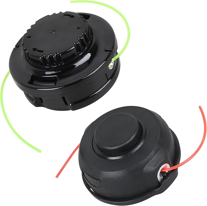 191R00-0&198386-5 String Trimmer Replacement Head for Makita Weed Eater String Head -2 Pack