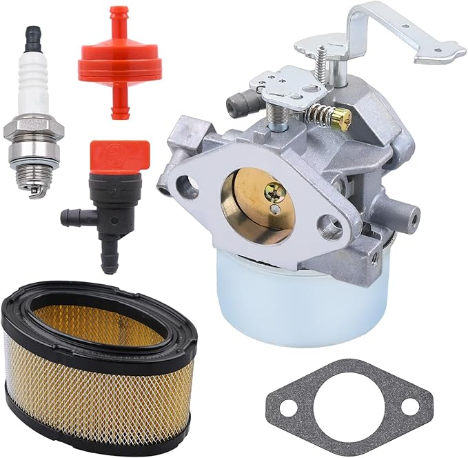 640152 Carburetor with Filter for Tecumseh 640152A HM80 HM90 HM100 8-10 HP Engine Snow Blower Mower 5000watt Generator Replace 640023 640051 640140 640260B