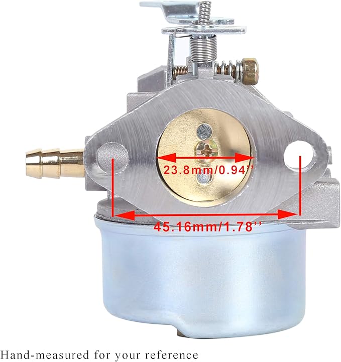 8526 Carburetor for Troy-Bilt 8526 Storm 8.5HP 26" Snowblower Craftsman 247.88690 536.886260 Ariens 624E ST824 MTD 317E640F000 31AE665E118 John Deere 826 Snow Blower