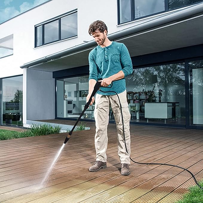 Elevon Electric High Pressure Washer with Detailer's Package, 2030 PSI, 1.8 GPM, 1800-Watt