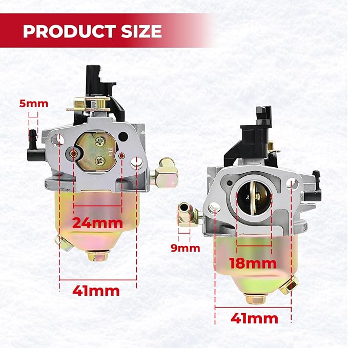 951-14026A Snow Blower Carburetor for MTD 951-14027A 951-10638A 751-10638 Troy-Bilt Storm 2410 2420 2620 2690 2690XP Cub Cadet Yard Machine Snow Thrower with Gasket Primer Bulb