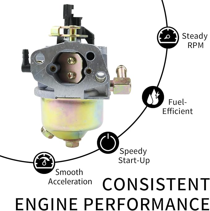 247.889571 Carburetor for Craftsman 179cc 247.886940 247.889701 247.886910 247.887200 247.889571 247.88955 Snow Blower Carb Replacent for MTD 270-QU ZS365-SUA 952Z265-SUA Engine for Huayi 170SA 170SB