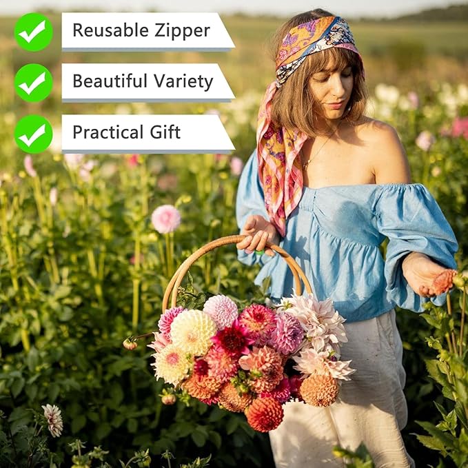 20000+ Double Moss Rose Seeds for Planting - Annual Portulaca Flower Seeds to Plant Outside, Mexican Rose, Sun Rose, Rock Rose, 4 Seasons 5 Grams