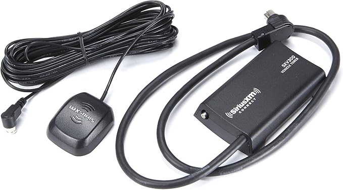 Alpine i407-WRA-JK 7in in-Dash Digital Receiver with SXV300v1 Satellite Radio Tuner Compatible with 07-17 Jeep Wrangler