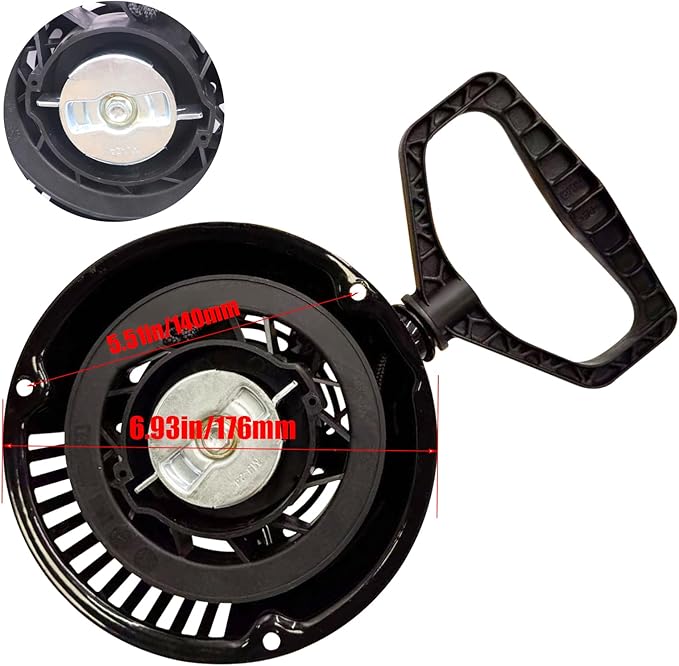 951-12418 Pull Start Compatible with Troy Bilt MTD Craftsman Yard Machines Cub Cadet 951-12408 208CC Recoil Starter 247.299340 Snow Blower 951-14151 Storm 2410 2620