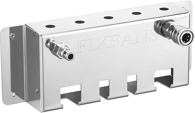 Pressure Washer Foam Cannon Holder, Power Washer Gun Snow Foam Lance 1/4" Quick Connect Tool Organizer, Wall Mounted Nozzle Tips and Wand Extension Kit Storage Rack of Car Wash Accessories