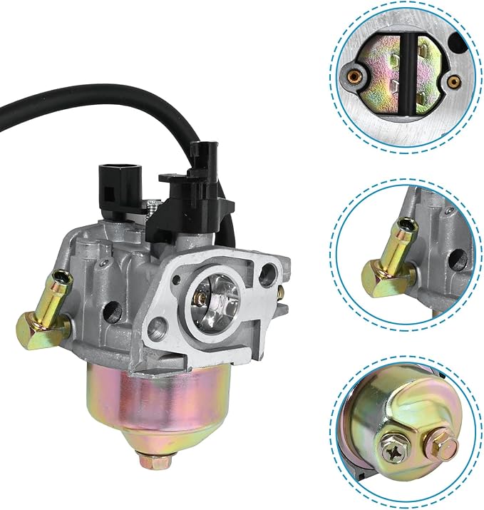 751-15236 208cc Carburetor Carb Replacement for Craftsman SB410 24" 31AS6BEE793 Replacement for Troy-Bilt Storm 2410 31BS6BN2711 Snow Blower, Replace # 751-15236 951-15236