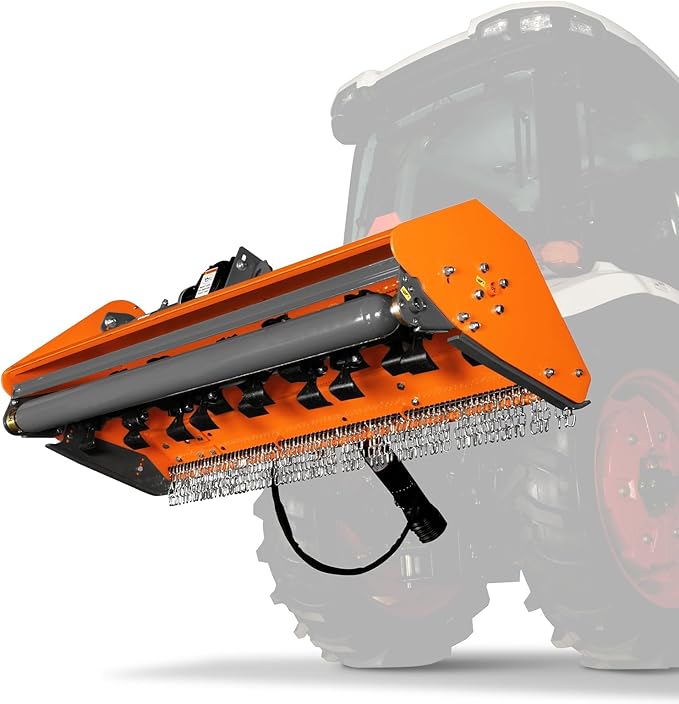 68'' PTO Flail Mower with Hydraulic Side Shift 3 Point 30-60hp, NAM68H