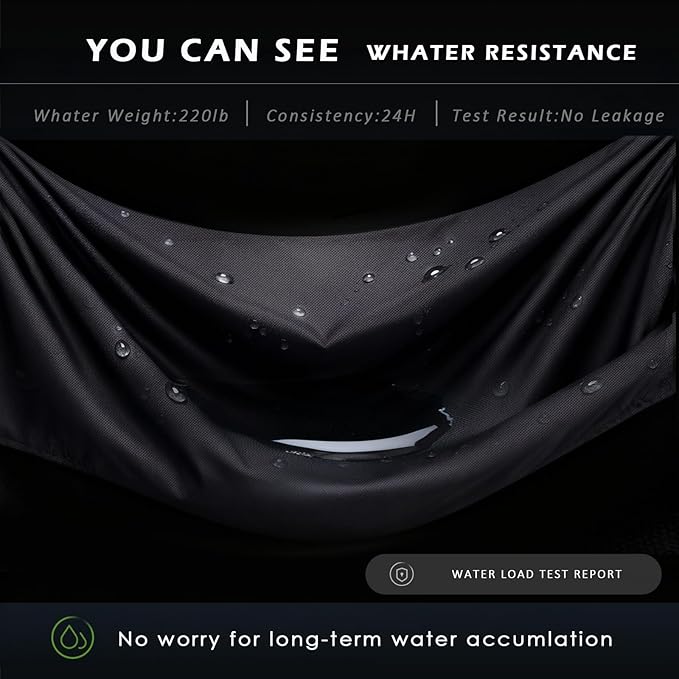 Snow Blower Cover 600D Heavy-Duty Waterproof Oxford FabricTear-Resistant for Outdoor Snow Thrower Cover Universal for EGO,Troy Bilt, Snow Joe,Protection with Storage Bag