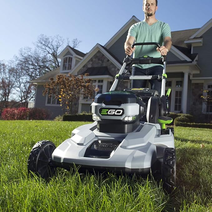 EGO POWER+ Electric Lawn Mower, Cordless, Battery And Charger Not Included - LM2100