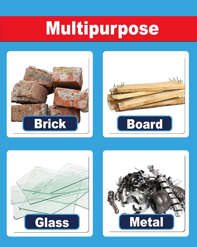 6 Mil Heavy Duty Contractor Trash Bags - 20 Pack Large Clear Construction Garbage Bags for 50/55/60 Gallon (Extra Thick, Tear Resistant) (32" X 52")