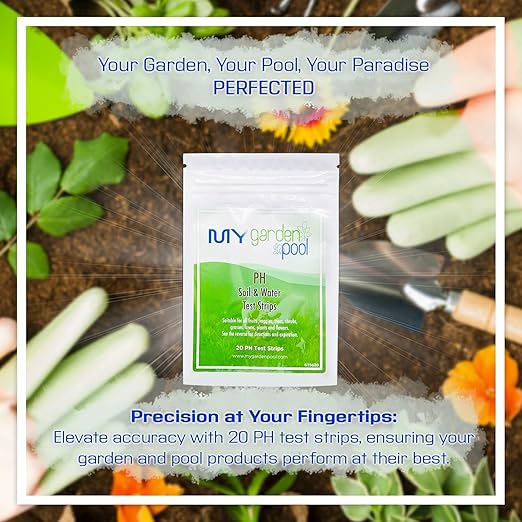 Espoma BT18 Bulb-Tone 3-5-3; 18 lb. Bag Natural Plant Food for All Bulbs with My Garden Pool PH Soil Test Strips 20 ct, and Gardening Claw Gloves and Garden-IQ, Smart Gardening AI Assistant!