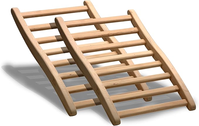 Dynamic Canadian Hemlock Sauna Backrest 2-Pack