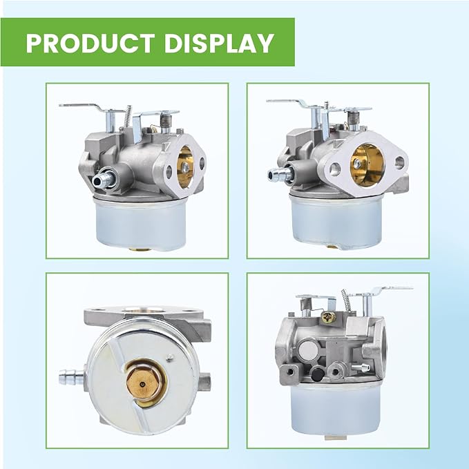 640052 640058A Carburetor for Tecumseh HMSK80 HMSK90 8HP 9HP 10HP LH318SA LH358SA Snowblower Replace Tecumseh 640349 640054 640058