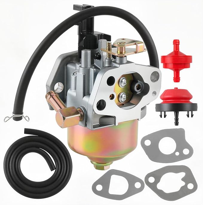 MOTOALL Carburetor for 951-12705 951-10974 MTD Yard Snow Blower Troy for 165-SU 165-SUB 165-SUB-11 265-SU 265-SU-11 365-SUA 365-SUB 524SWE 524WE 2X 524SWE 524WE 24HP