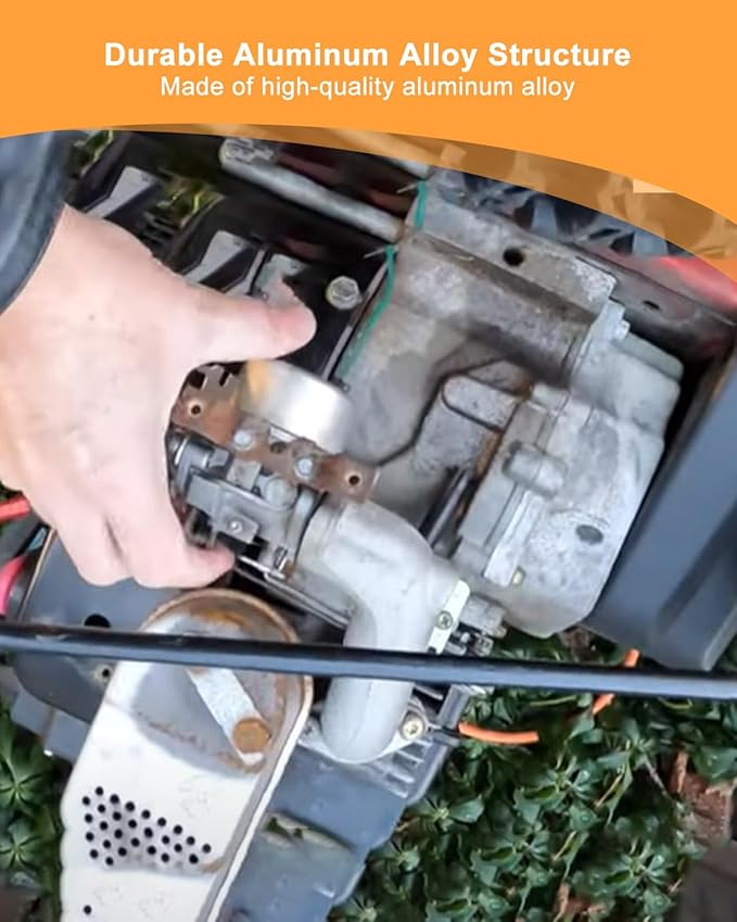 Carburetor Fit for Craftsman 536885214 536.885214 Snow Blower, Engine Carb Tune Up Kit with Fuel Filter Spark Plug Gasket