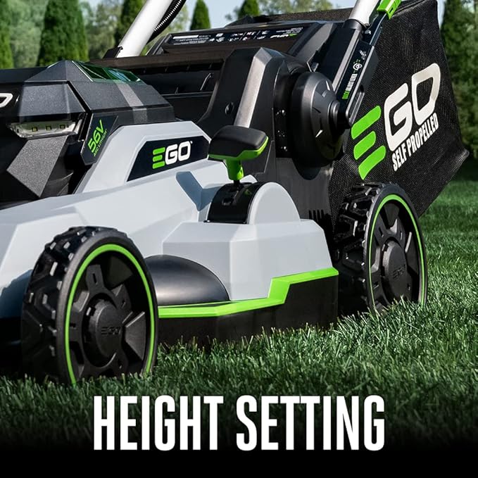 EGO Power+ Electric Lawn Mower, Self-Propelled Cordless with Touch Drive, Battery and Charger Not Included – LM2120SP