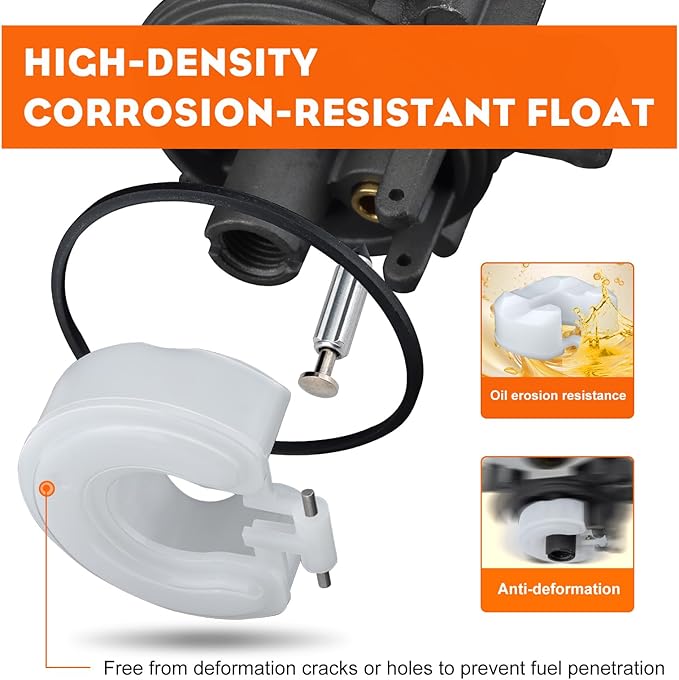 Hipa 587154101 20001171 Carburetor Tune Up Kit for Husqvara ST227P ST324P ST2368 Arien 921024 921030 254CC Snow Blower Snow Thrower Models