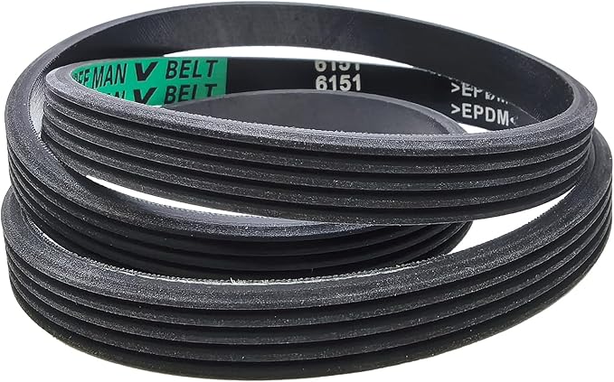 5-Rib Aramid Drive Belt for Toro Snow Blower, Replaces 95-6151 265-929 75-939, Fits CCR2400 CCR2450 CCR2500 CCR3000 CCR3600 CCR3650