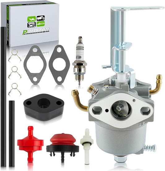 119-1977 Carburetor Kit for Toro Power Clear PC-180 418ZE 418ZR 38587 38272 38282 38452 119-1570 120-4427 119-1928 Snow Thrower Snowblower Fuel Filter Heat Shield