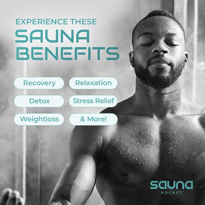 3 Person Full Body Sauna Box - Portable Sauna for Home Relaxation, Muscle Recovery, and Skin Health - Leak-Proof Design for at-Home Setup - USA Owned (1 Tent and 2 Steamers Included)