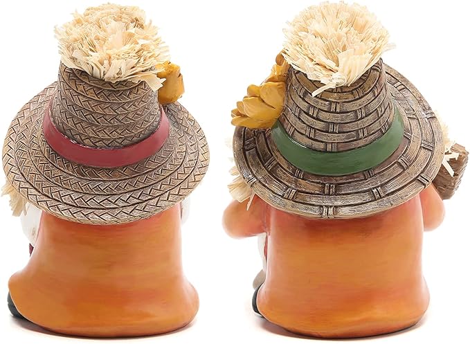 Hodao Fall Thanksgiving Scarecrow Gnomes Table Decorations for Home Creative Thanksgiving centerpieces for Tables Thanksgiving Gifts