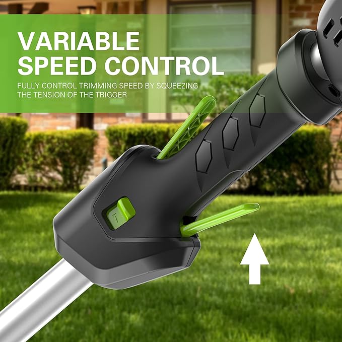 Greenworks 80V 13-inch String Trimmer, Battery and Charger Not Included