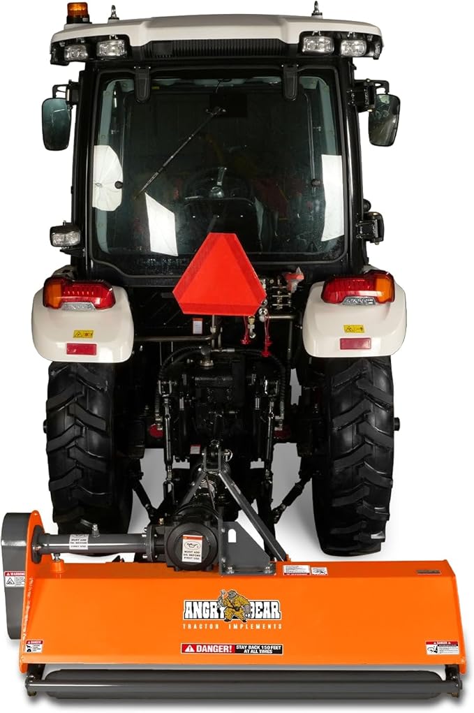 60'' PTO Flail Mower 3 Point 30-60hp, NAM60