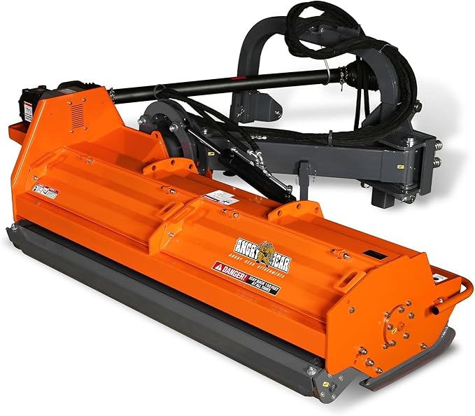 78" Heavy Verge 3Point Offset Flail Ditch Bank Mower, 80-110hp, VBM78