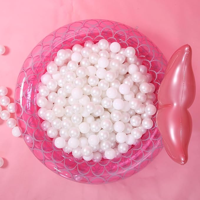 GOGOSO Ball Pit Balls Crush Proof Non-Toxic Plastic Balls Babies Kids Toy Bulk Pack 170pcs 2.2inchs