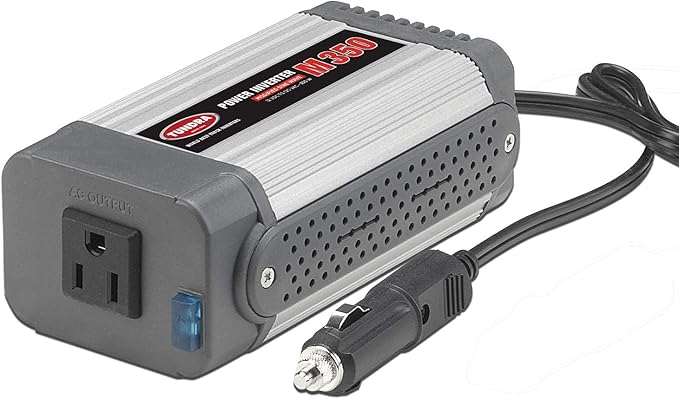 Tundra M Series - Truck Power Inverter - Modified Sine Wave 350W / 12 Volts DC to 120 Volts AC - M350