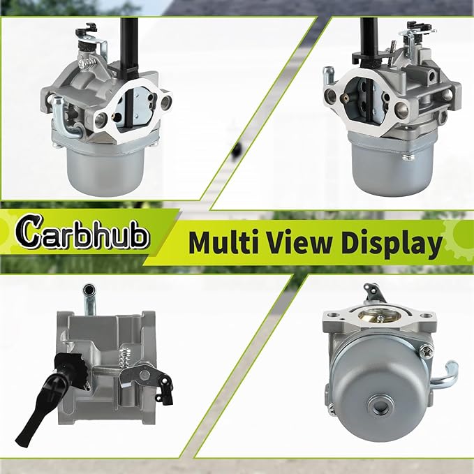 Carbhub 591378 Carburetor Replacement for Snowblower 796321 696132 696133 796322 697351 699958 699966 698455 695918 694952 695919 695330 796323 695920 695328 Generator with Gaskets