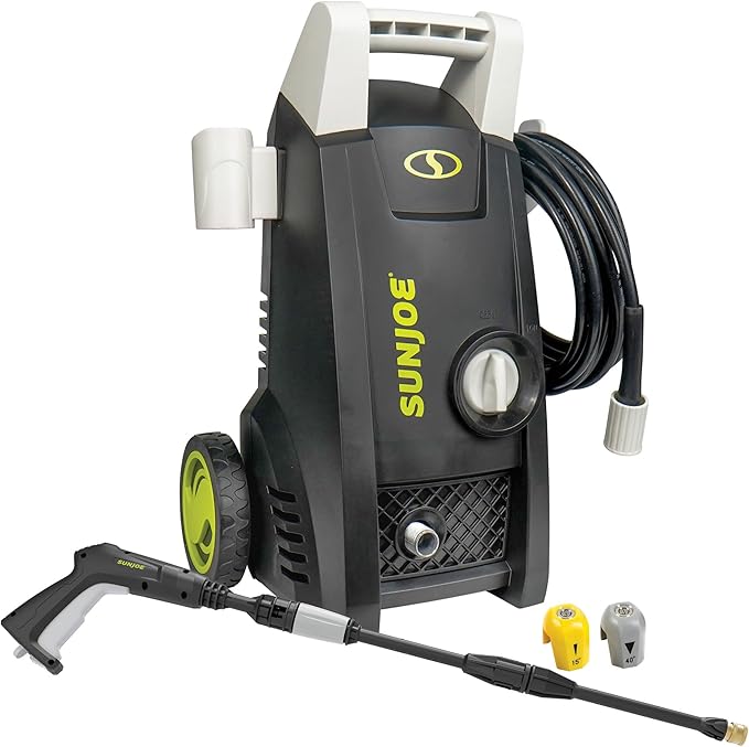 Sun Joe SPX1000 11.5-Amp Electric Pressure Washer, Green