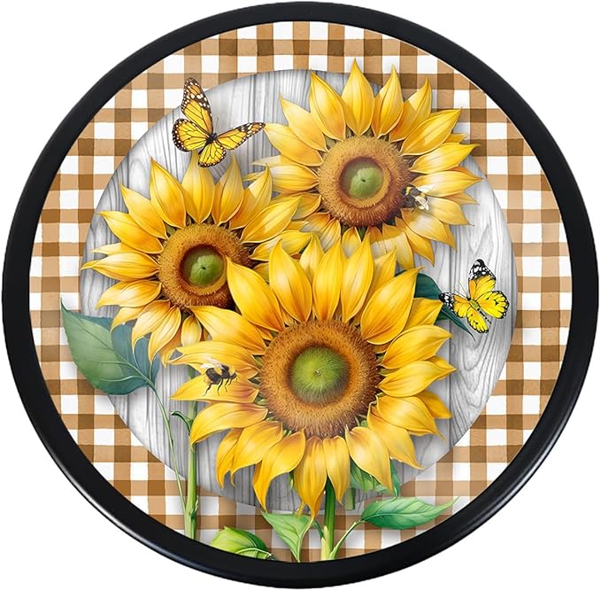 Briarwood Lane Sunflower Duo Plant Stand
