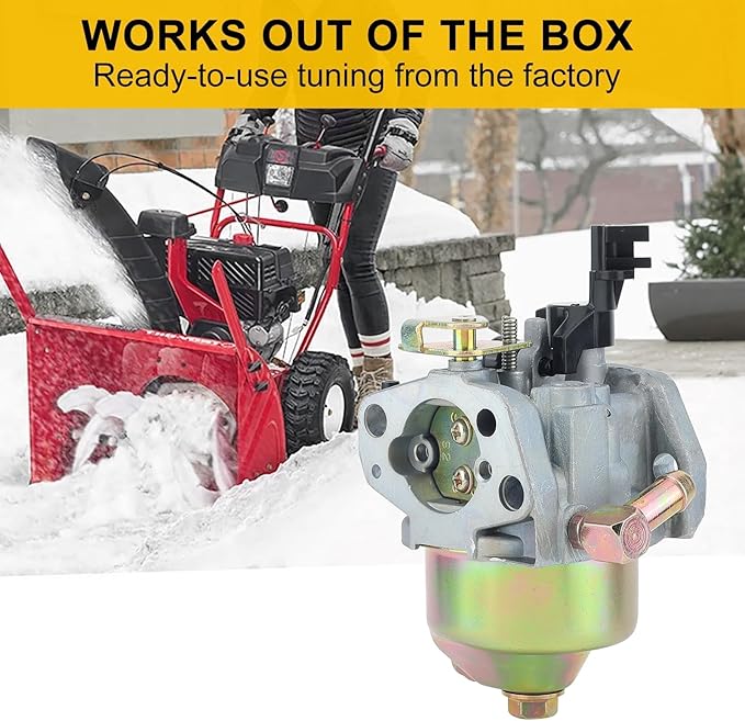 Panari 951-12705 Storm 2410 2620 Carburetor for Troy-Bilt Storm 2410 2420 2620 2690 24'' 26'' 179cc 208cc Craftsman Cub Cadet MTD Snowblower parts Replace 951-14026A 751-10974 31AM62N2711 Carb