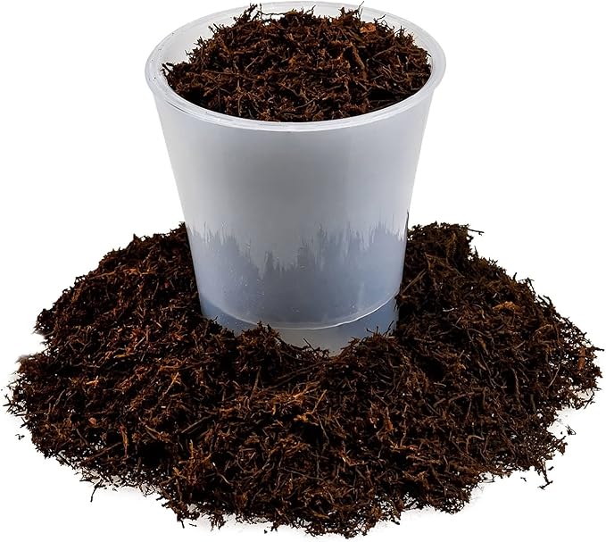 GARDENERA's Premium New Zealand Tree Fern - 5 Quart - Growing Medium for Orchids and Epiphytes | Provides Optimal Drainage and Aeration