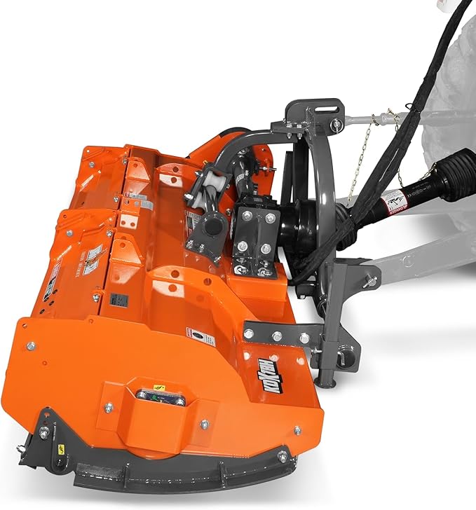 78" Heavy Duty PTO Flail Mower with Hydraulic Side Shift 3 Point 50-85 hp, Model KDK78H